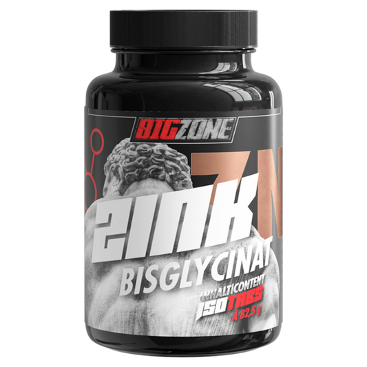 Big Zone Zink Bisglycinat - 150 Tabletten